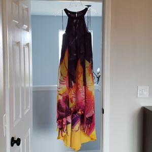 Jennifer Lopez High-Low Dress